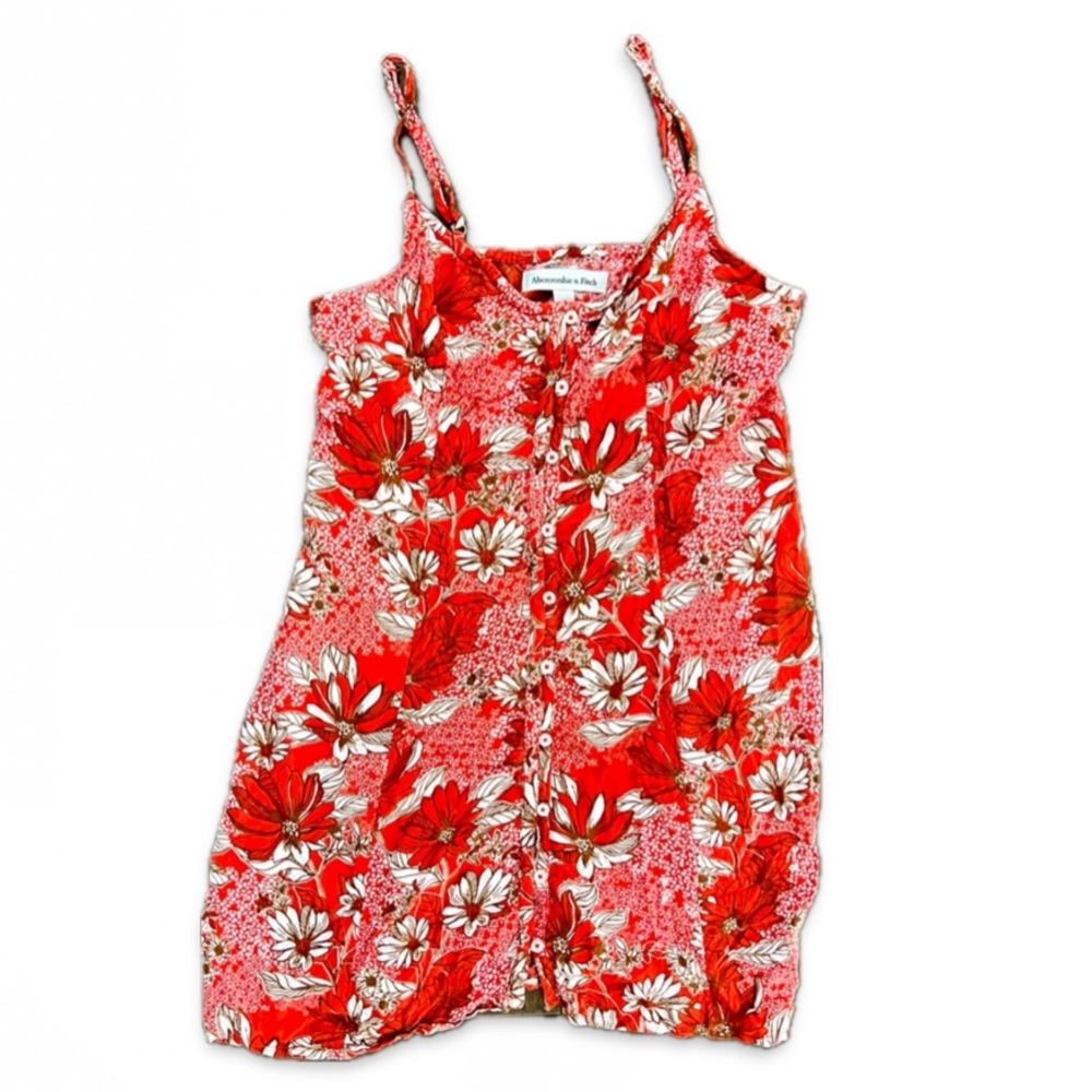 Abercrombie & Fitch Button Up Tank Top